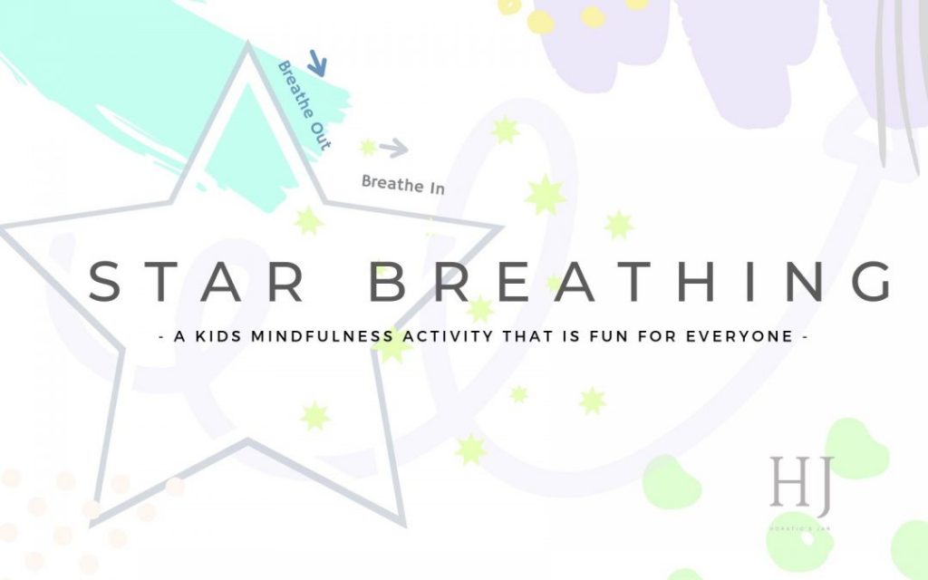 Kids Mindfulness Activity – Star Breathing – Upschool